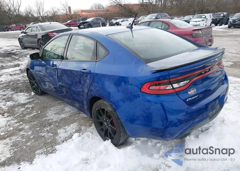 2013 Dodge Dart Sxt from USA, damaged, VIN 1C3CDFBA1DD331358